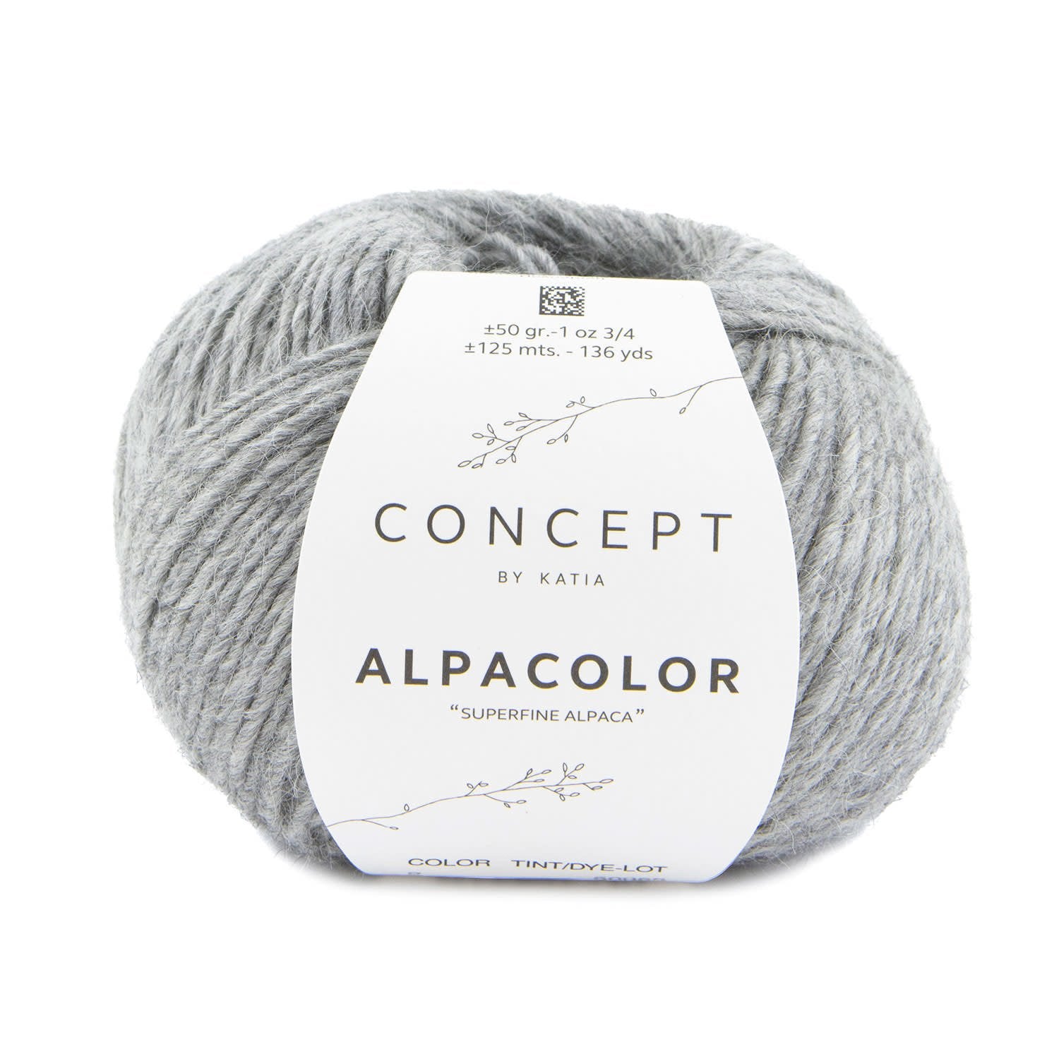 Katia Alpacolor Alpaca garen in kleur 2 - zacht en stevig voor winterkleding