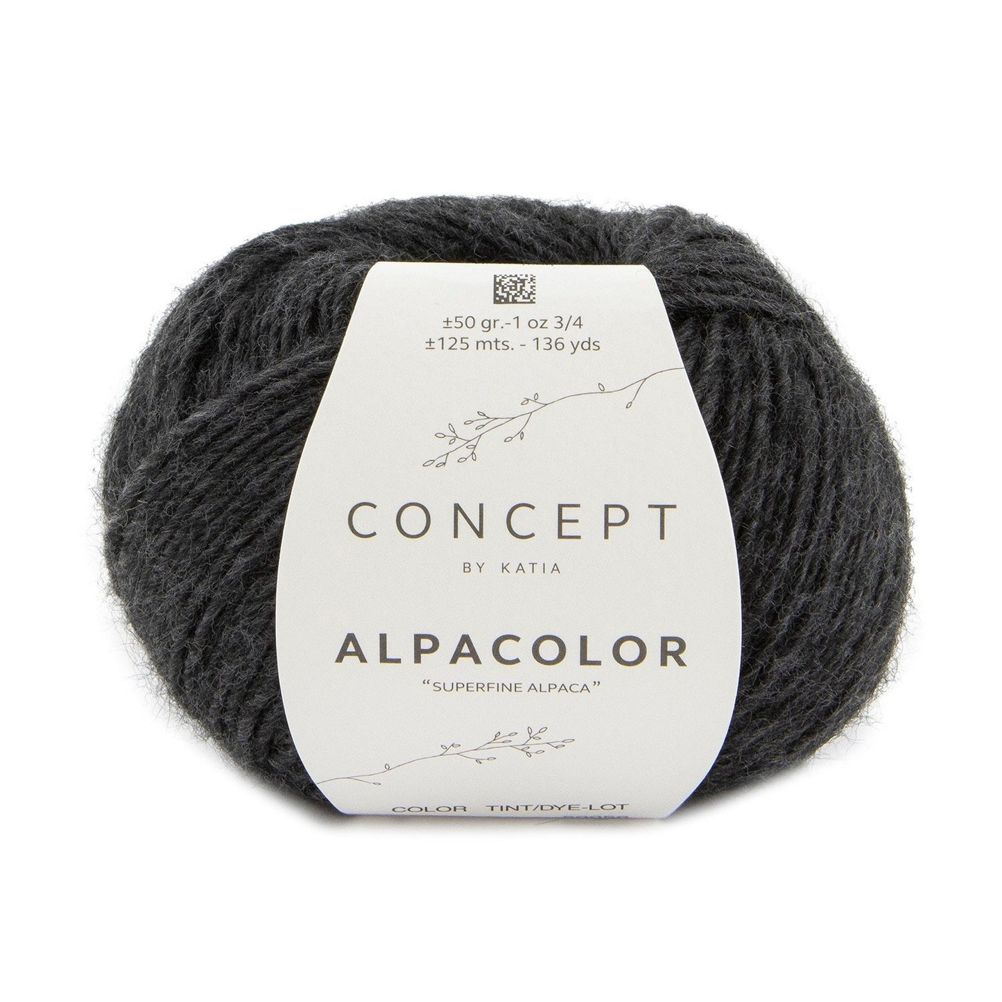 Katia Alpacolor Alpaca garen in kleur 3 - ideaal voor mutsen en sjaals