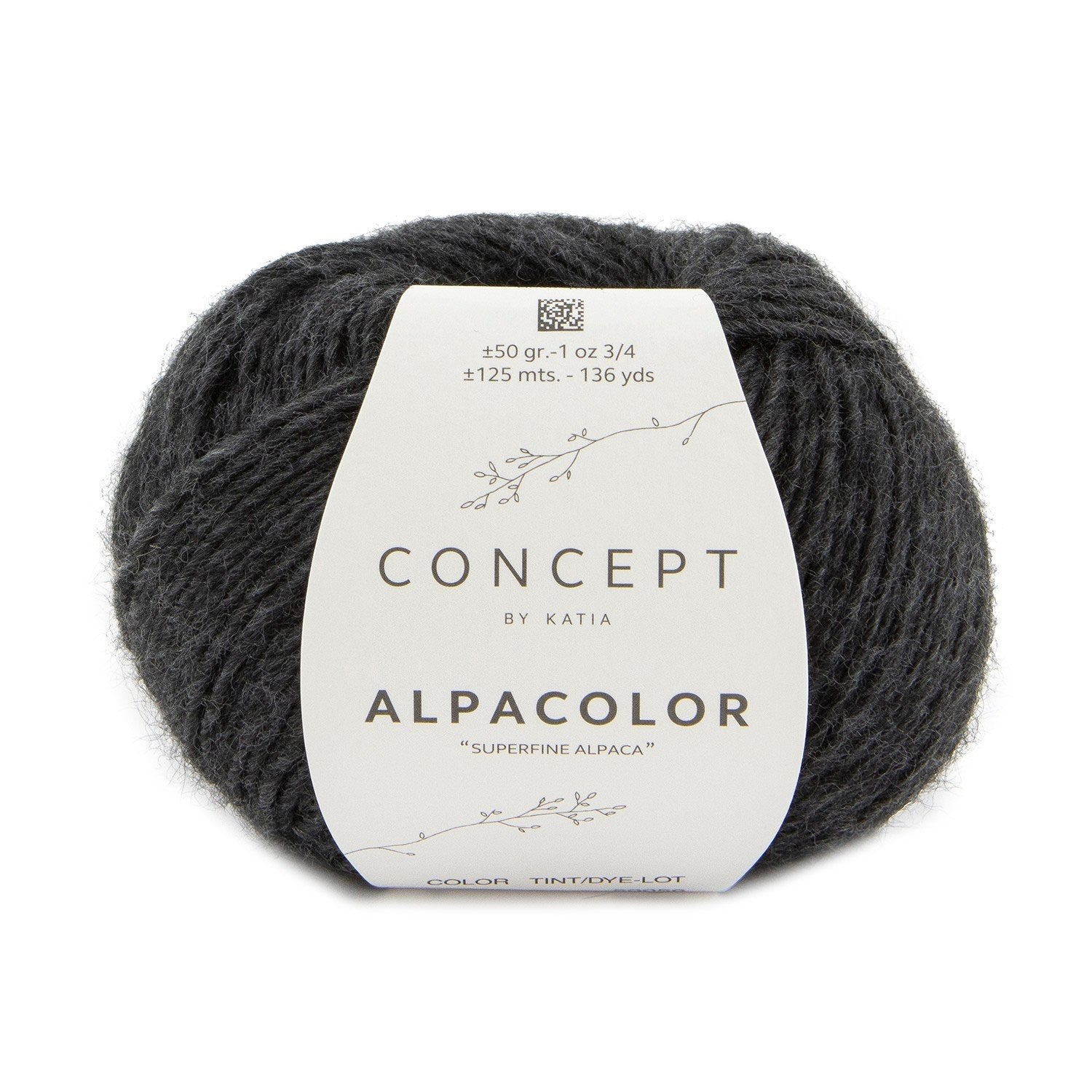 Katia Alpacolor Alpaca garen in kleur 3 - ideaal voor mutsen en sjaals