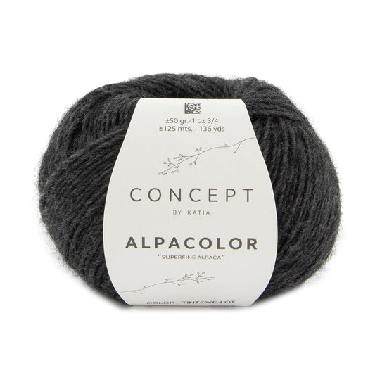 Katia Alpacolor Alpaca garen in kleur 3 - ideaal voor mutsen en sjaals