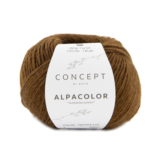 Katia Alpacolor Alpaca garen in kleur 4 - perfect voor comfortabele truien