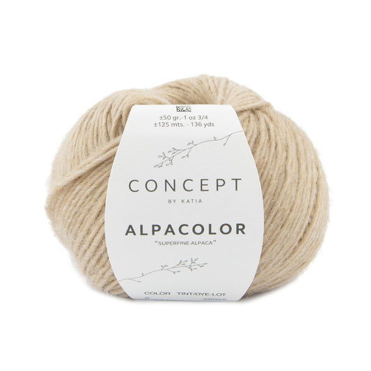 Katia Alpacolor Alpaca garen in kleur 6 - duurzaam en warm voor winterprojecten