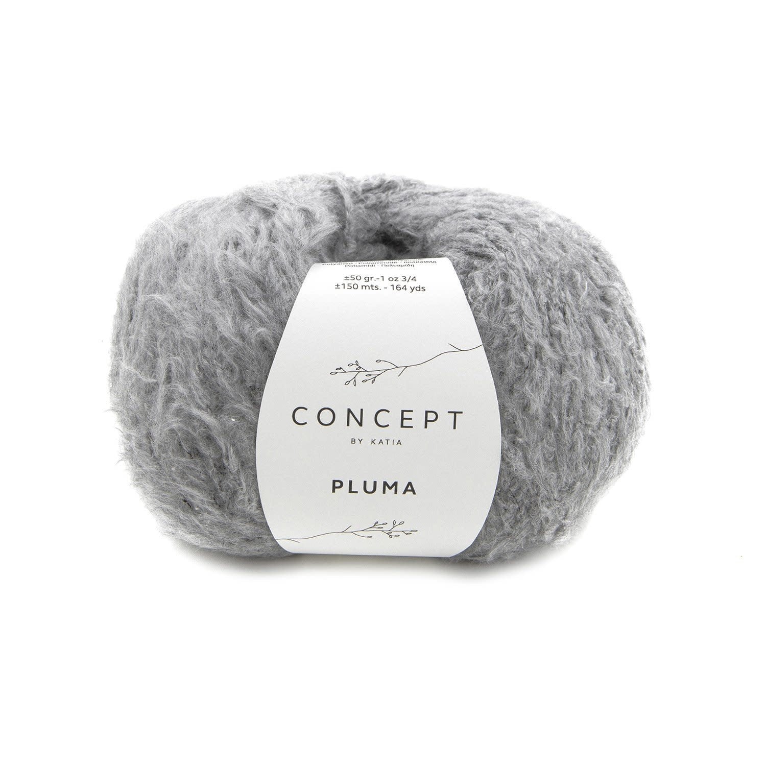 Katia Concept Pluma in 79 grijs - perfect voor zachte kledingstukken