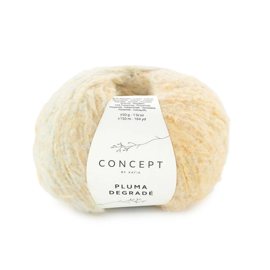Katia Concept Pluma Degradé 201 - duurzaam en zachtaardig