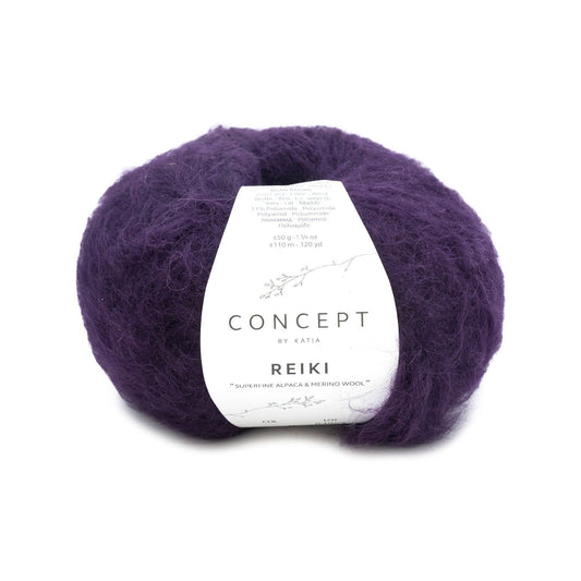 Katia Concept Reiki breigaren oranjebruin - ultra-zachte en warme draad