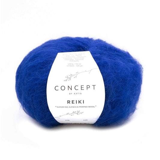 Katia Concept Reiki breigaren wit - luxe Alpaca Merinowol mengsel