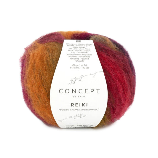 Katia Concept Reiki breigaren zwart - ideaal voor comfortabele kleding