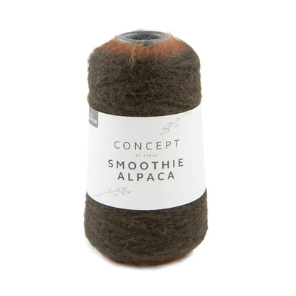 Katia Concept Smoothie Alpaca in kleur 300 - Superzachte alpaca draad voor breien en haken