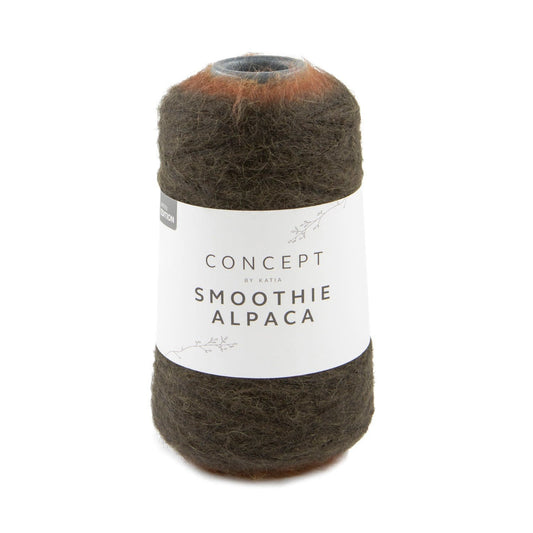 Katia Concept Smoothie Alpaca in kleur 300 - Superzachte alpaca draad voor breien en haken