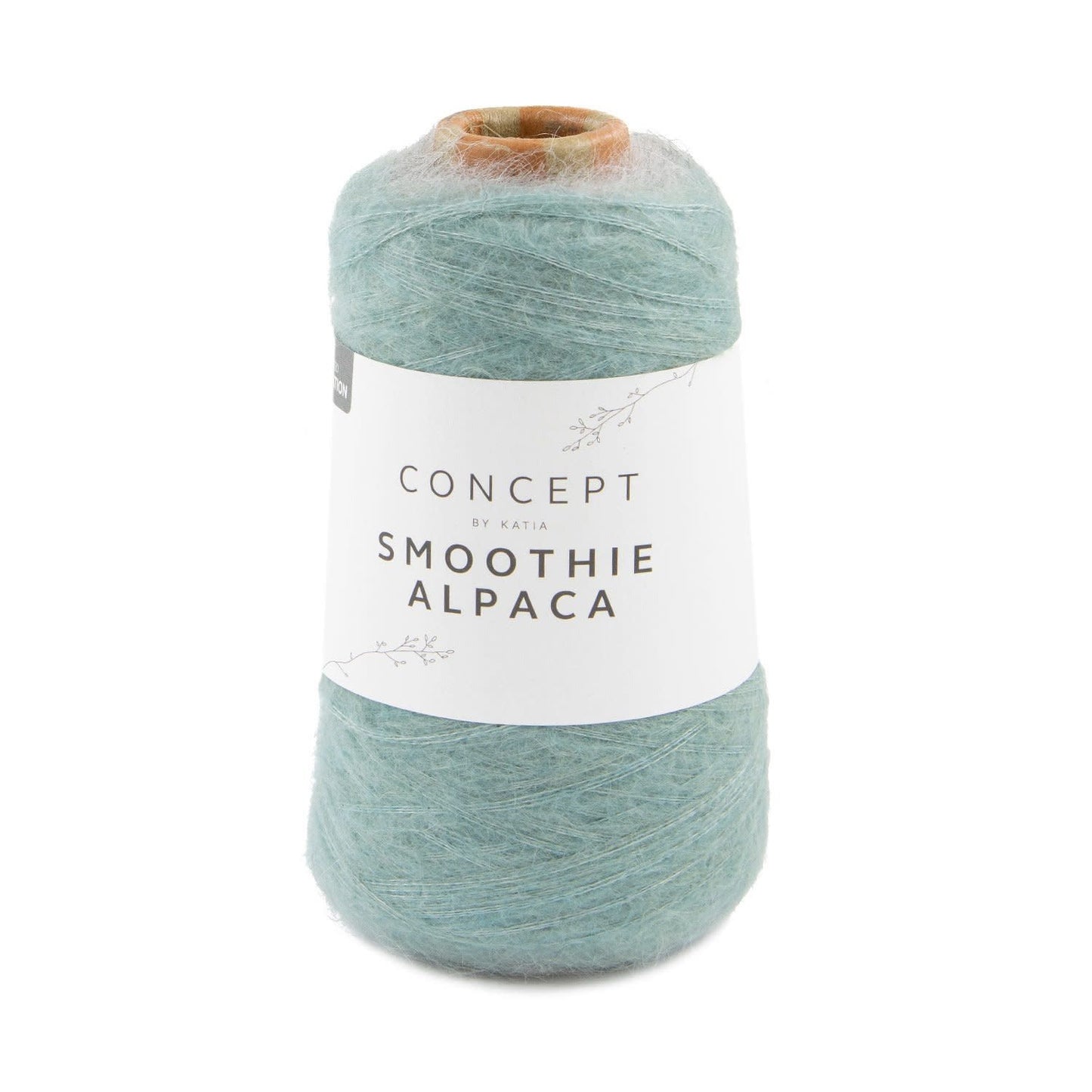 Katia Concept Smoothie Alpaca in kleur 302 - Ultra zachte draad voor sjaals en stola's