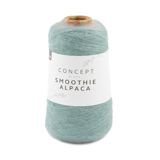 Katia Concept Smoothie Alpaca in kleur 302 - Ultra zachte draad voor sjaals en stola's