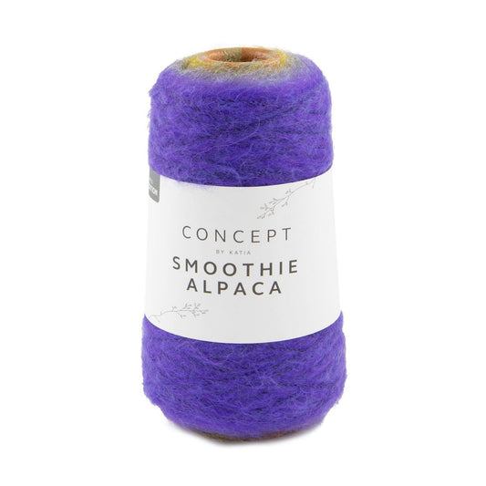 Katia Concept Smoothie Alpaca in kleur 303 - Perfecte draad voor breien en haken