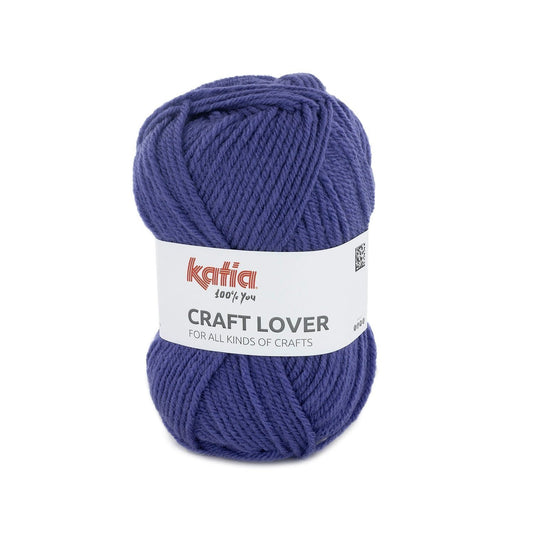 Katia Craft Lover haakgaren donkerlila - geschikt voor brei- en haakprojecten