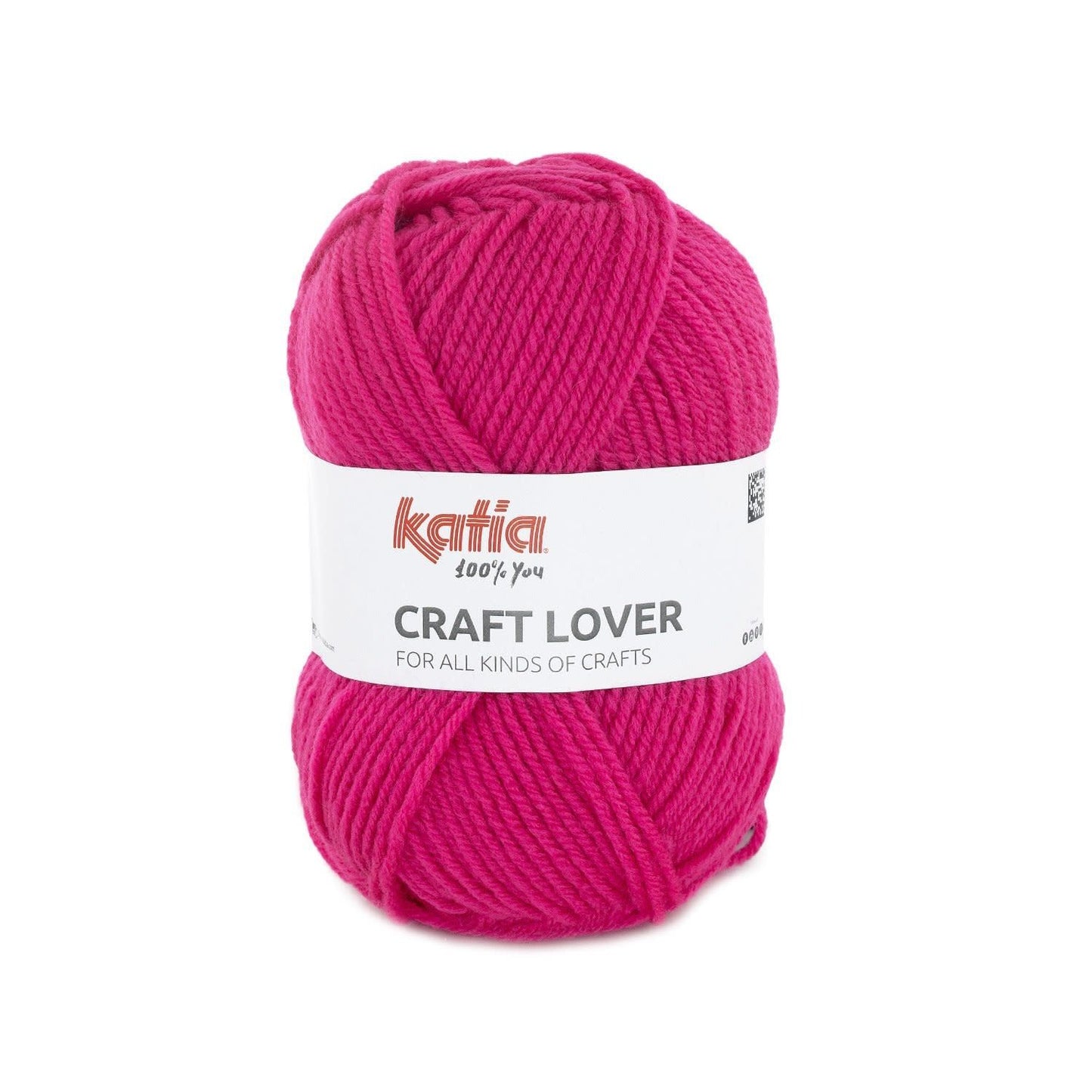 Katia Craft Lover breigaren fuchsia - ideaal voor beginners en ervaren handwerkers