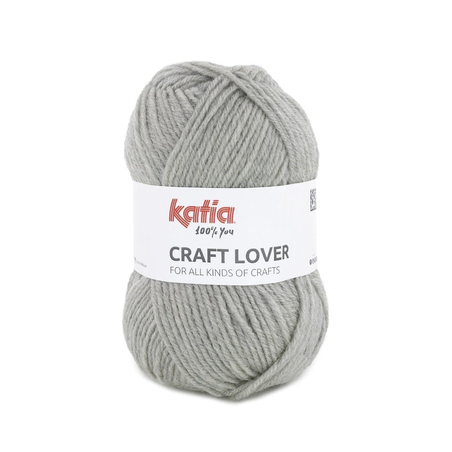 Katia Craft Lover breigaren lichtgrijs - vrolijke kleuren voor unieke stukken