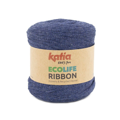 Katia Ecolife Ribbon jeans – Trendy lintgaren voor breien en haken