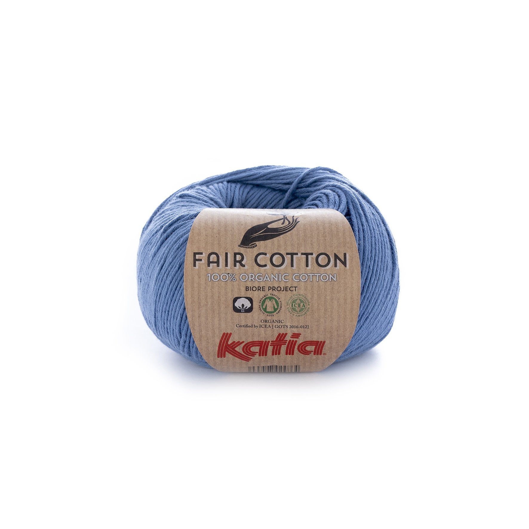 Katia Fair Cotton haakgaren jeans – milieuvriendelijk katoen voor comfortabele kleding