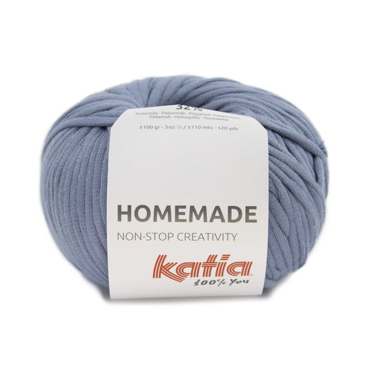 Katia Homemade breigaren in kleur 105 - 68% katoen, 32% polyamide voor woonaccessoires