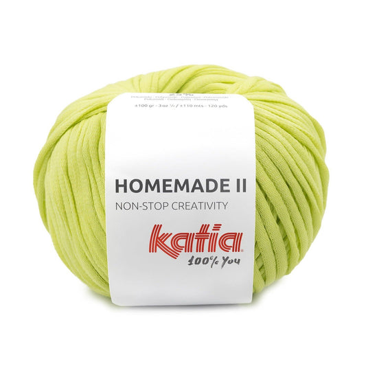 Katia Homemade 2 breigaren in kleur 112 - 68% katoen, 32% polyamide voor woonaccessoires
