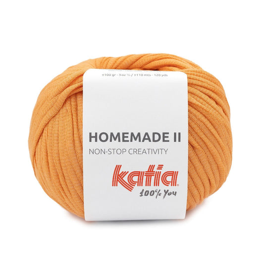 Katia Homemade 2 breigaren in kleur 116 - 68% katoen, 32% polyamide voor woonaccessoires