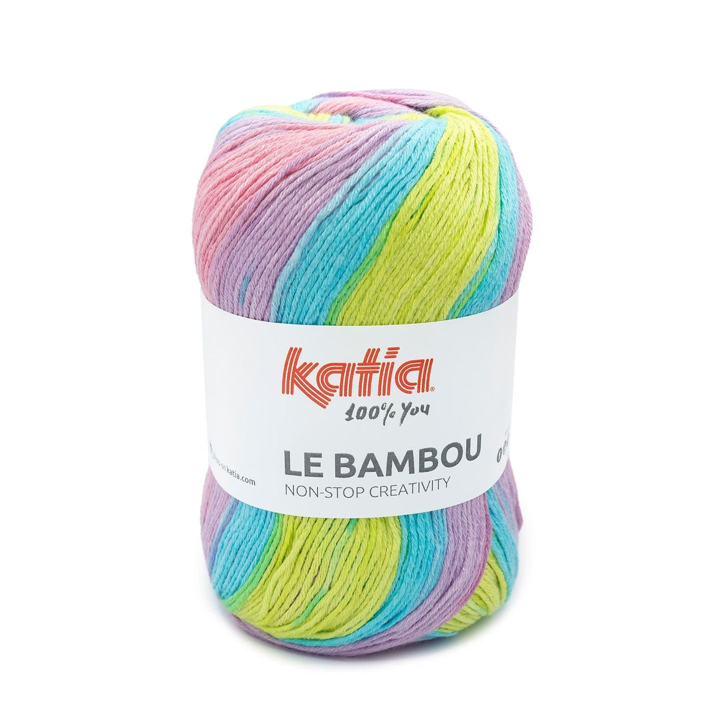 Katia Le Bambou haakgaren kleur 101 – ideaal voor ademende zomeroutfits