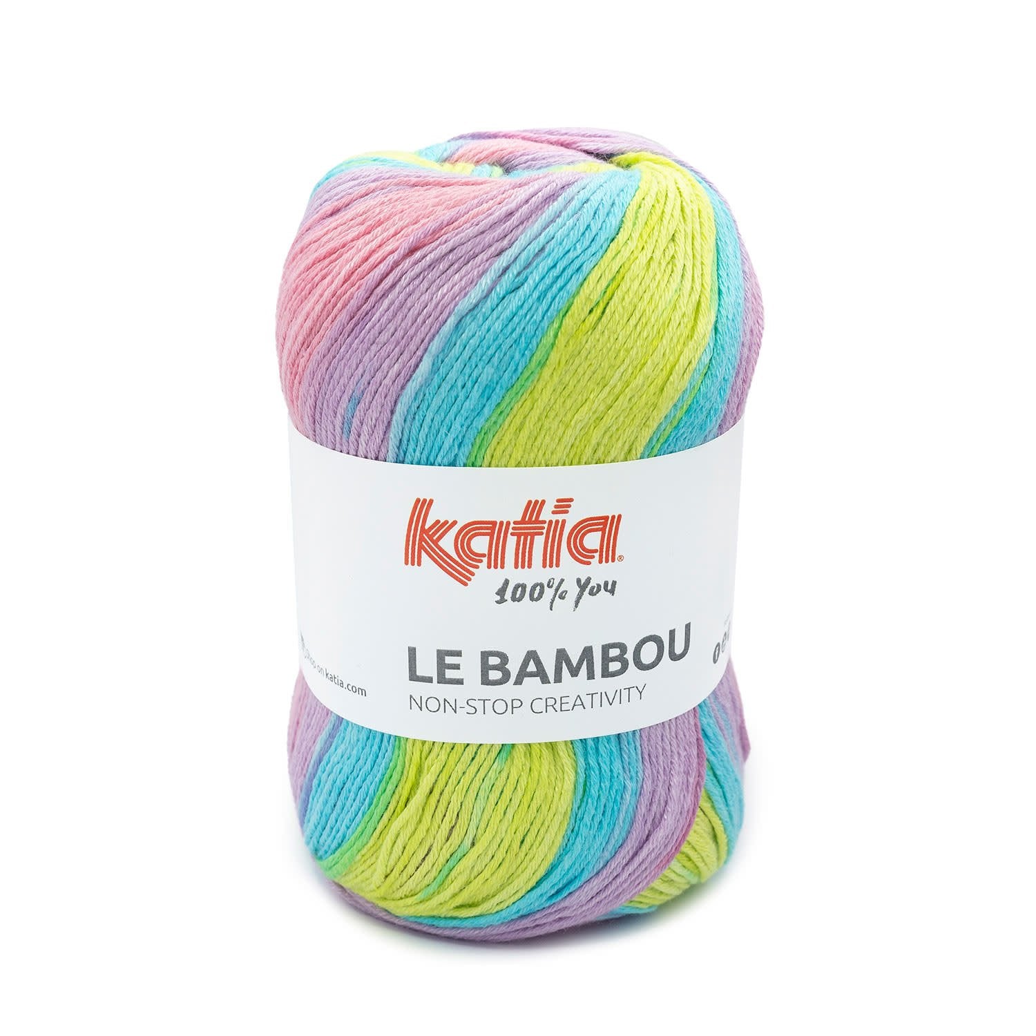 Katia Le Bambou haakgaren kleur 101 – ideaal voor ademende zomeroutfits