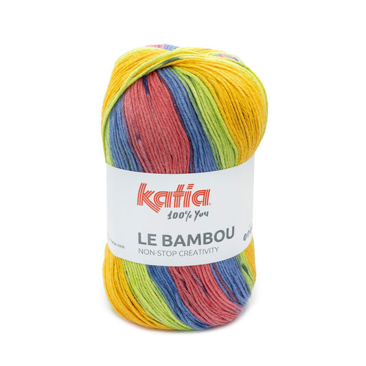 Katia Le Bambou haakgaren kleur 103 – zacht en zuinig voor zomerse creaties