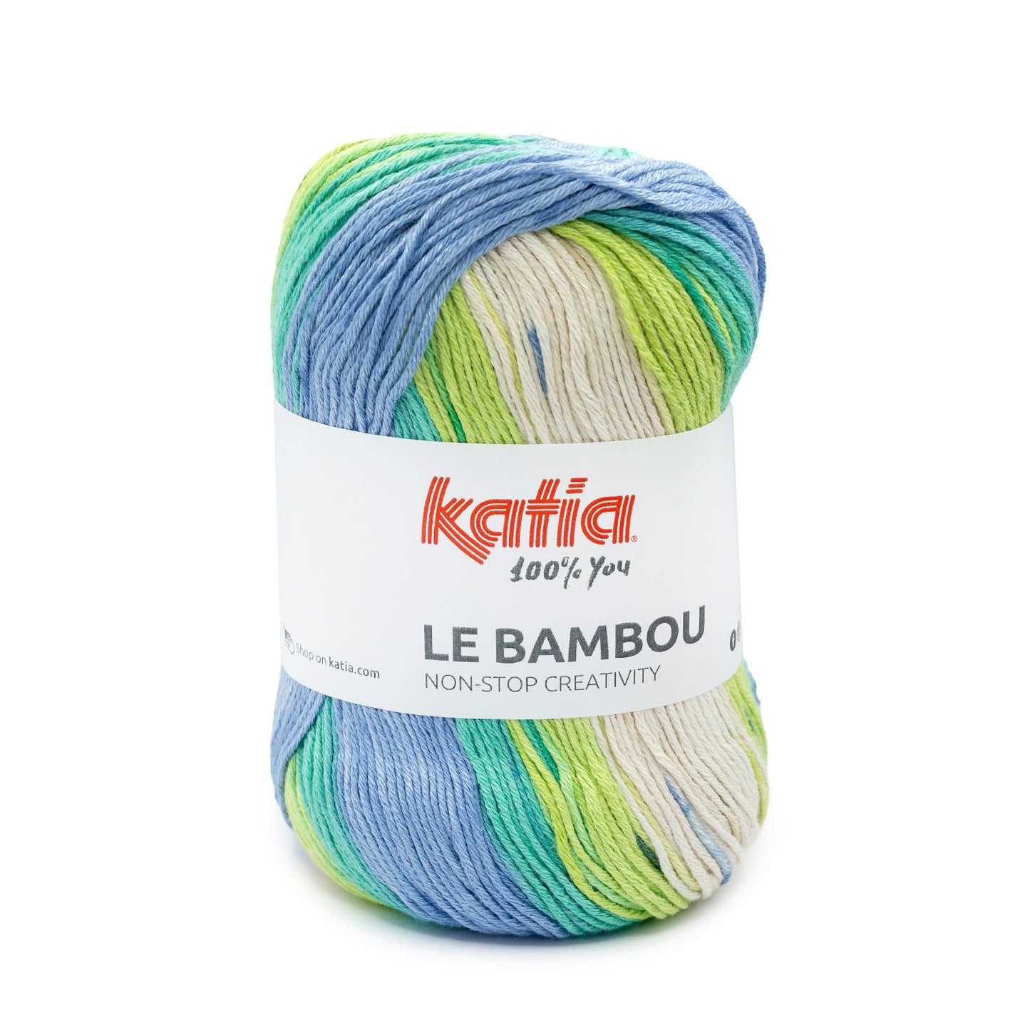 Katia Le Bambou haakgaren kleur 104 – ideaal voor gedetailleerde haakpatronen