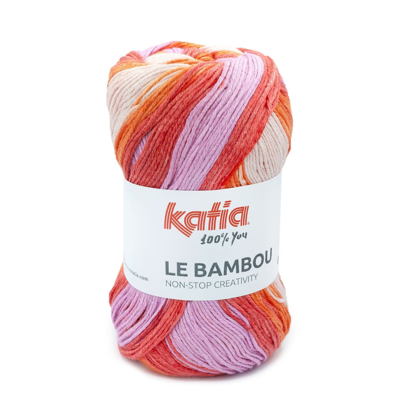 Katia Le Bambou haakgaren kleur 105 – perfect voor ademende zomerkleding