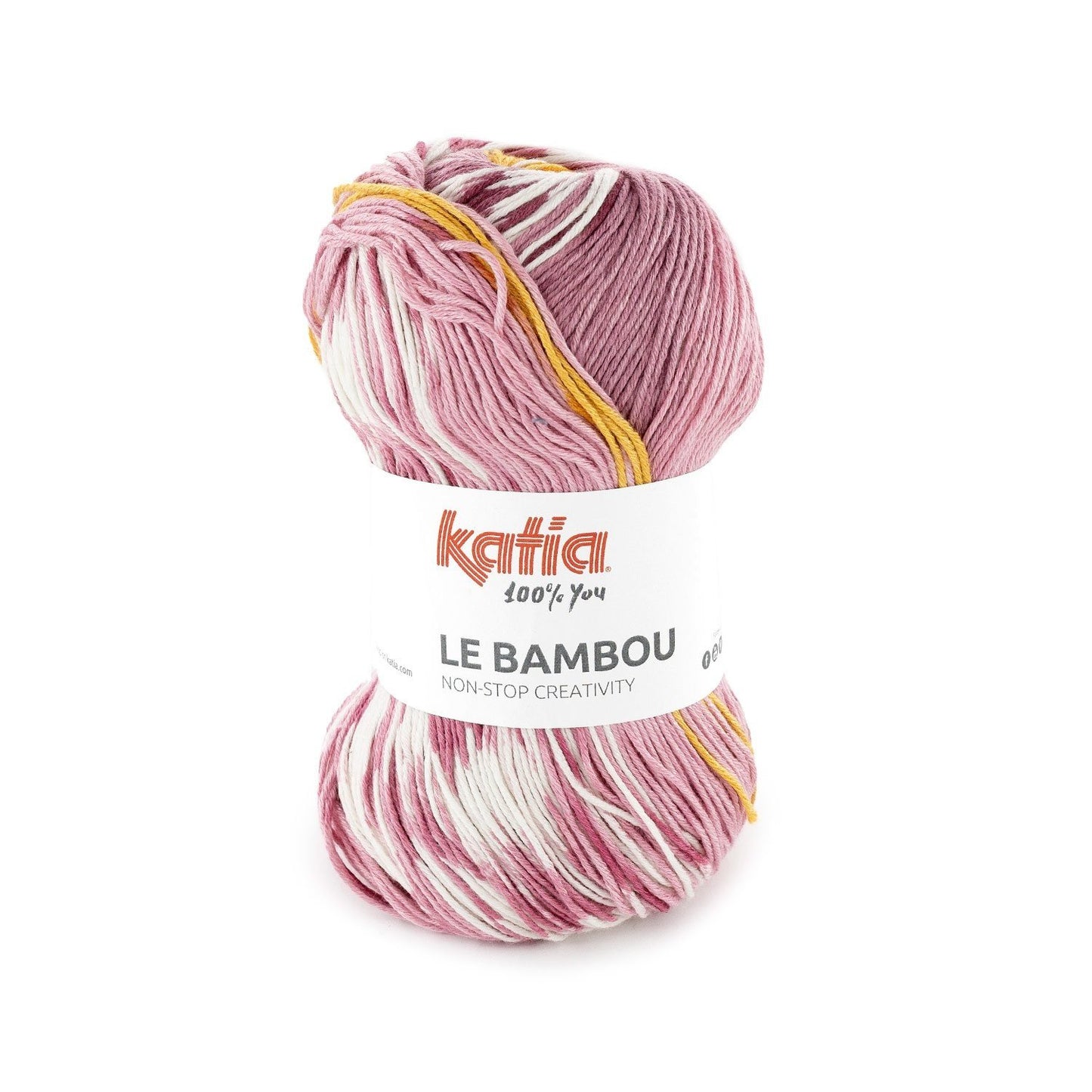 Katia Le Bambou haakgaren kleur 201 – ideaal voor ademende zomeroutfits