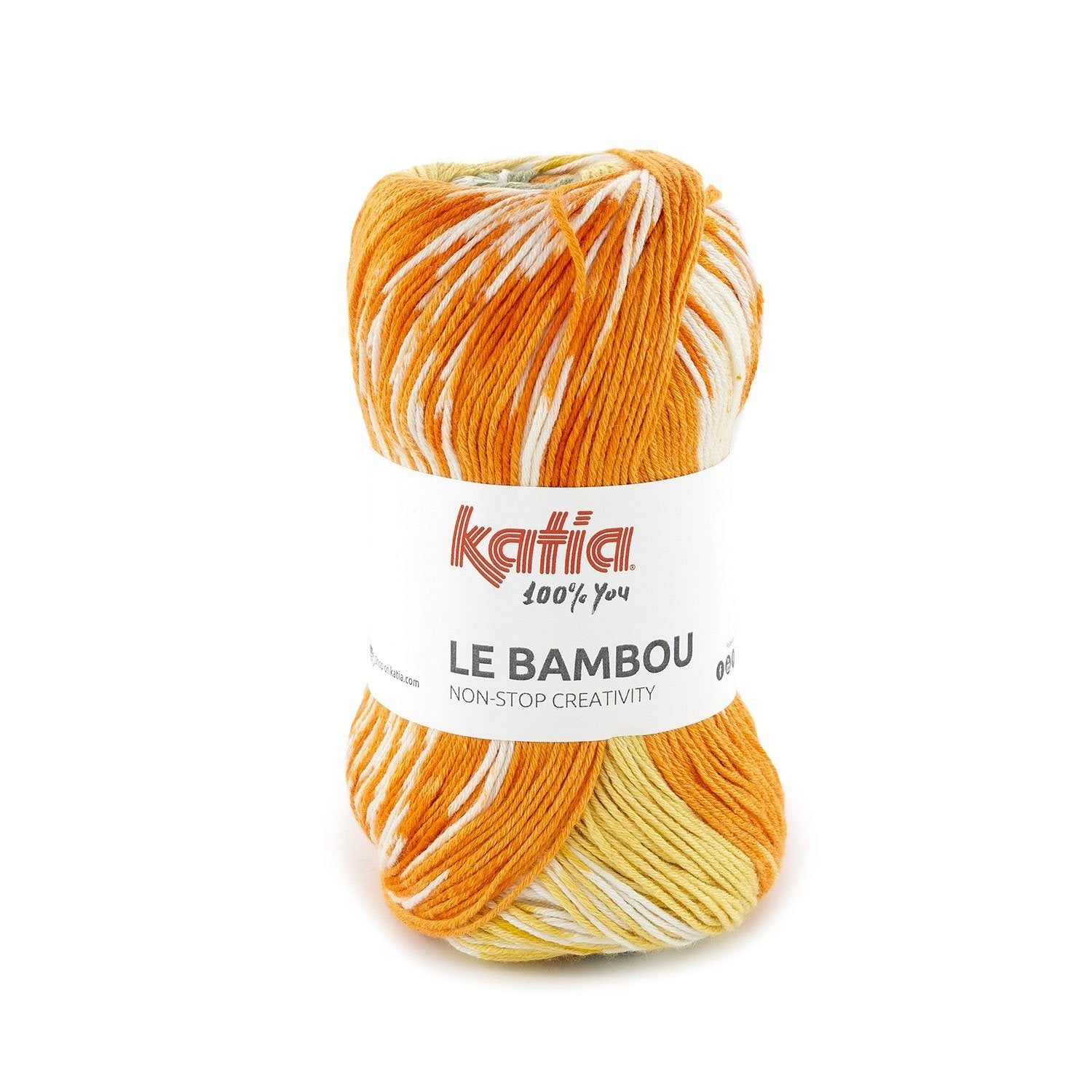Katia Le Bambou haakgaren kleur 202 – perfect voor lichte, comfortabele kleding