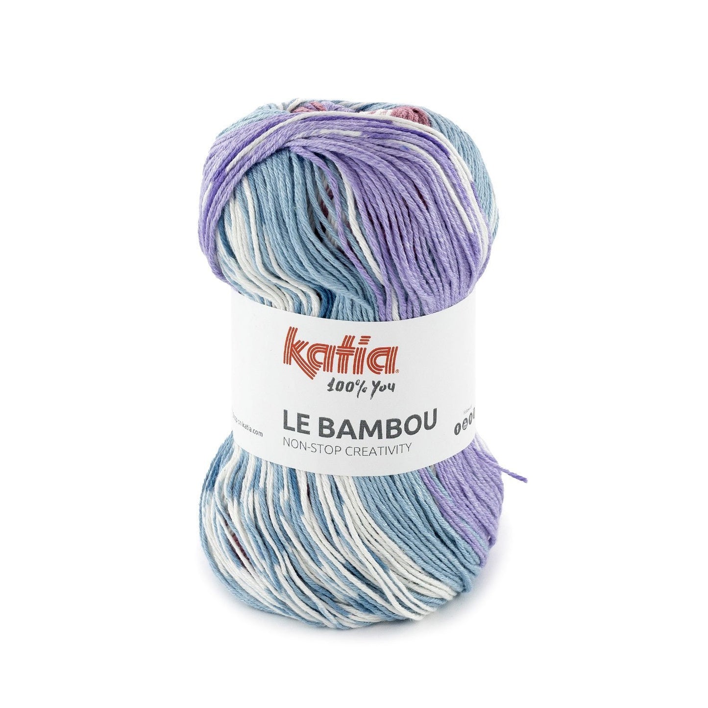 Katia Le Bambou haakgaren kleur 204 – zacht en zuinig voor zomerse creaties