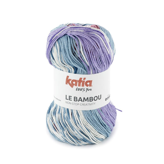 Katia Le Bambou haakgaren kleur 204 – zacht en zuinig voor zomerse creaties