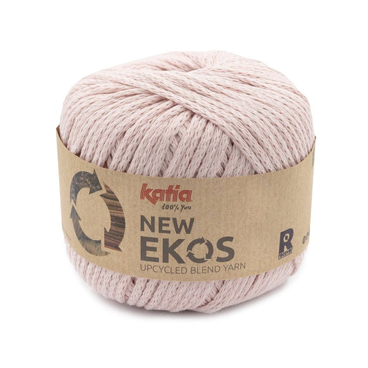 Katia New Ekos breigaren lichtroze – duurzaam garen voor creaties