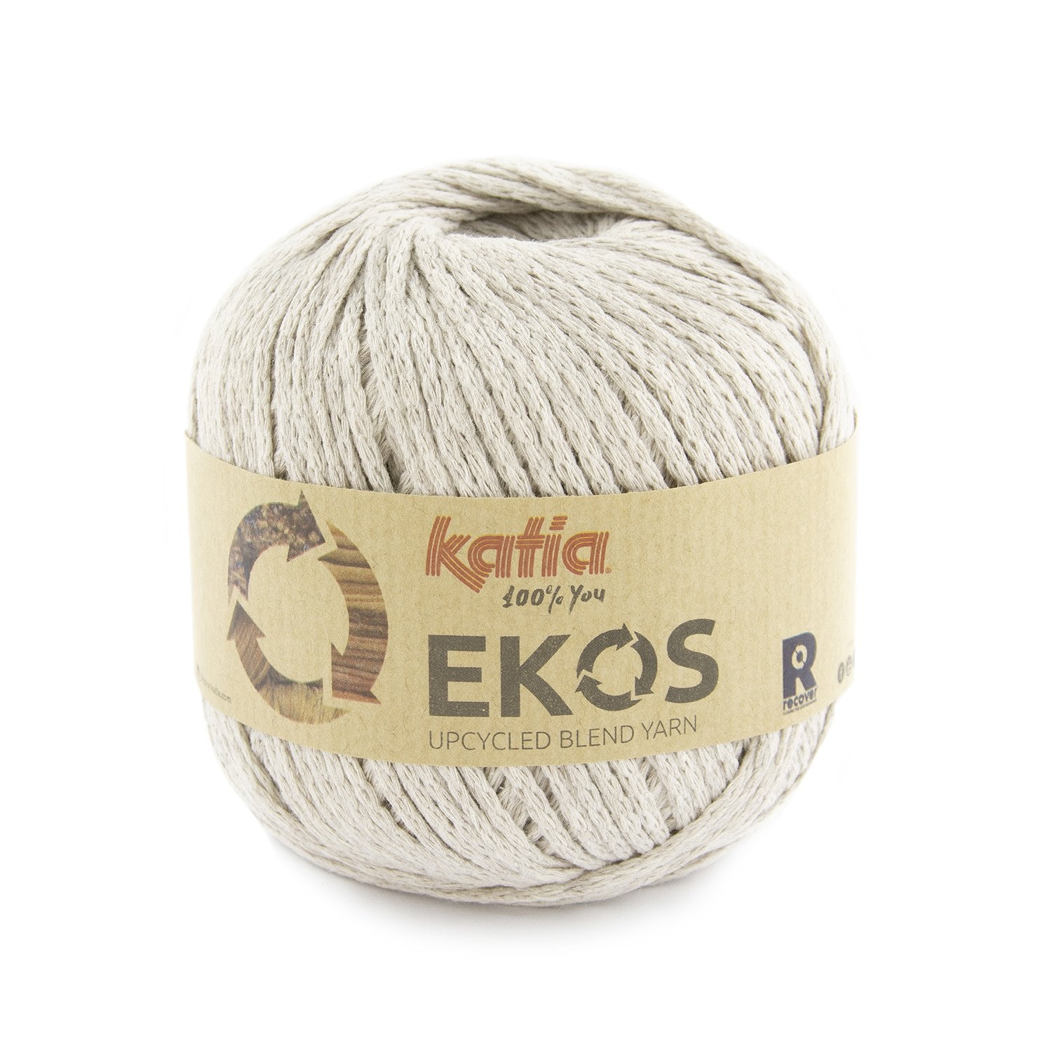 Katia New Ekos breigaren linnen – gerecycled garen voor duurzame accessoires