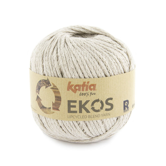 Katia New Ekos breigaren linnen – gerecycled garen voor duurzame accessoires