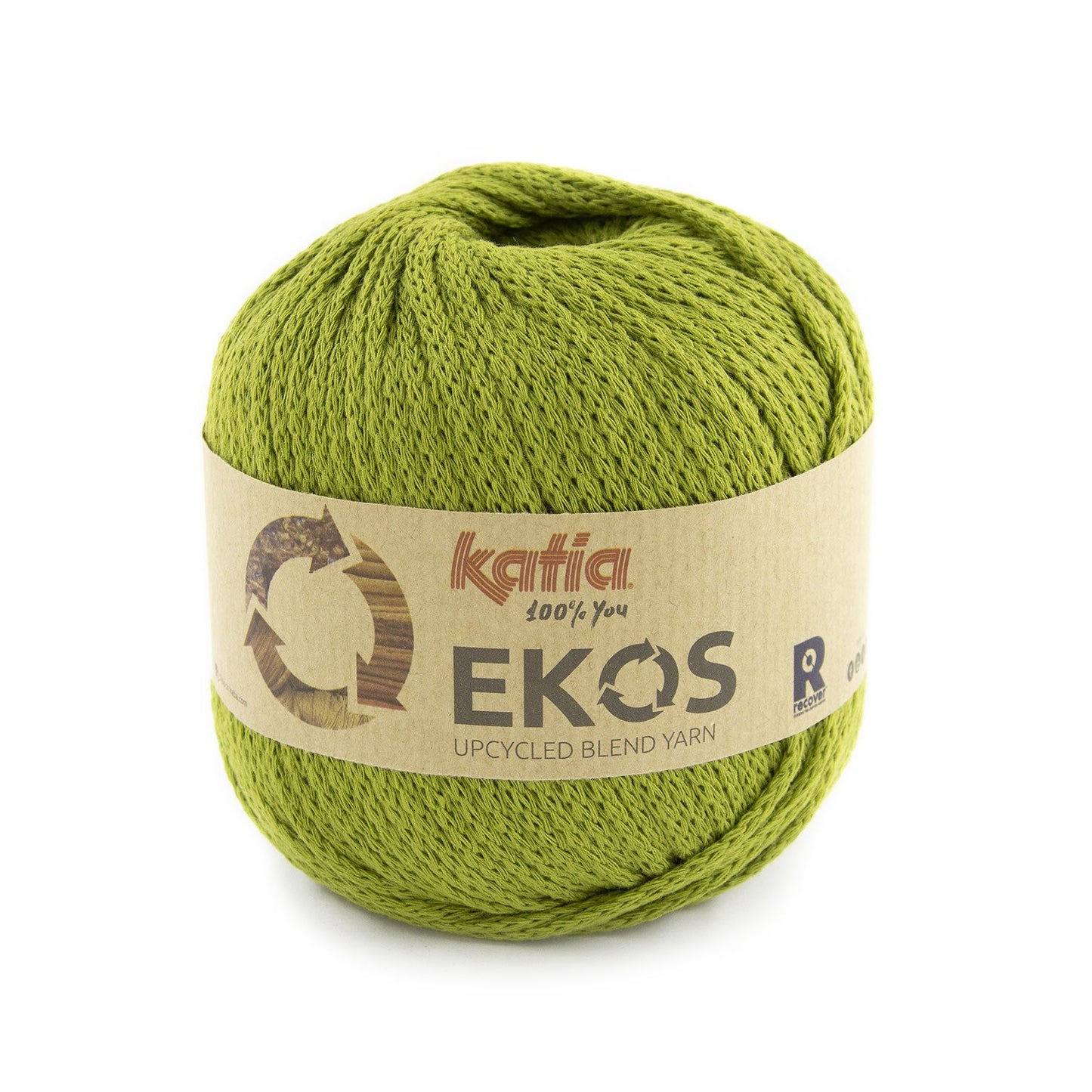 Katia New Ekos breigaren pistache – milieuvriendelijk garen voor brei- en haakprojecten