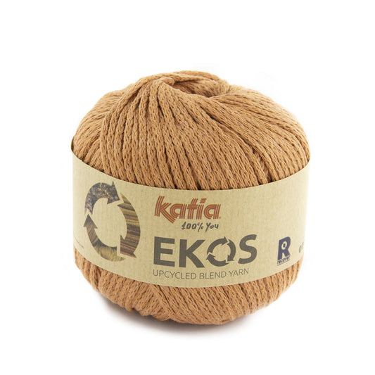 Katia New Ekos breigaren koper – gerecycled garen voor stylische accessoires