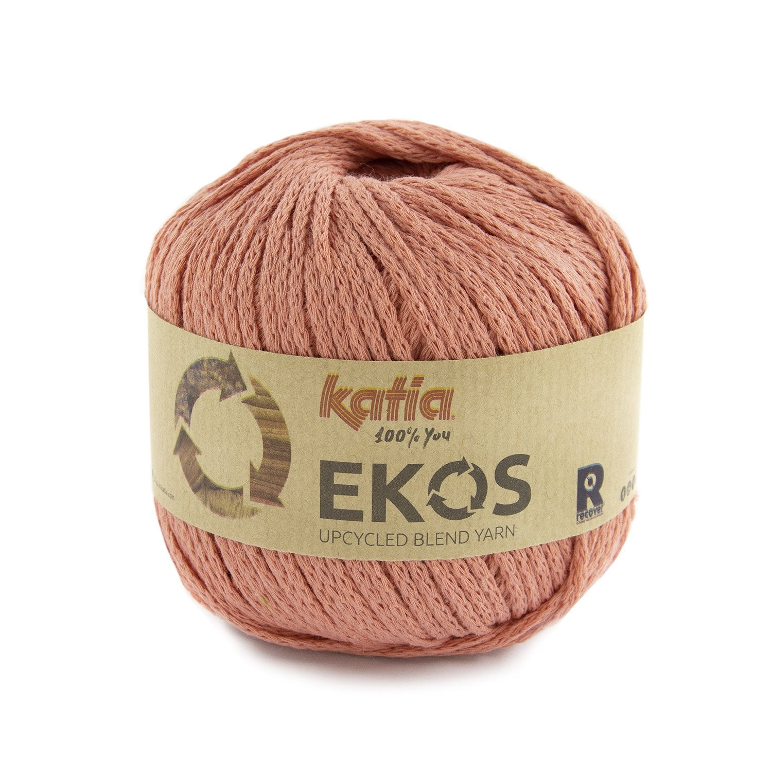 Katia New Ekos breigaren koraal – duurzaam garen voor creaties