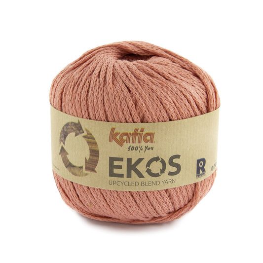 Katia New Ekos breigaren koraal – duurzaam garen voor creaties