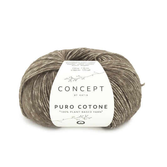 Katia Puro Cotone in Nerts – Stijlvol katoengaren voor truien en accessoires