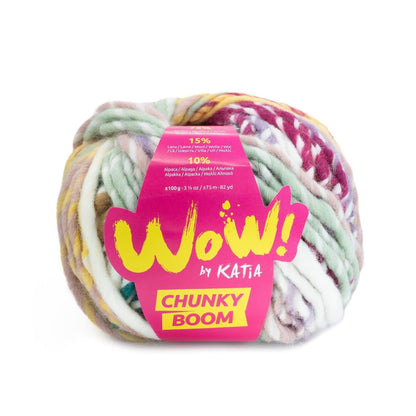 Katia WOW Chunky Boom in kleur 300 - Stoer chunky garen voor breien en haken