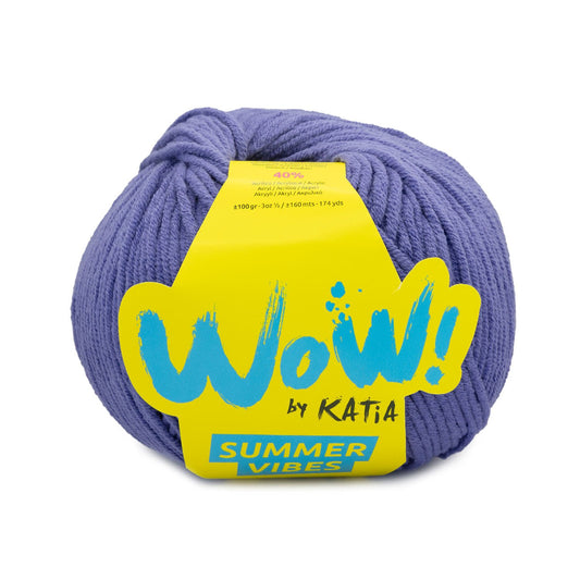 Katia Summer Vibes breigaren in kleur 100 - gedurfde kleuren voor zomerprojecten