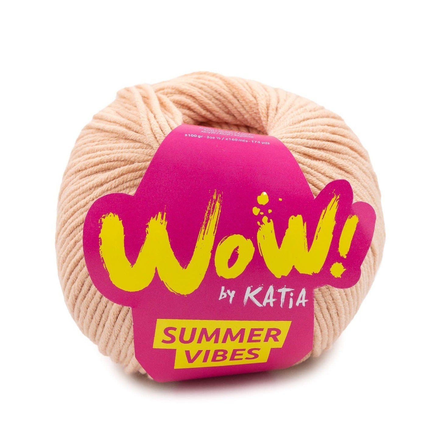 Katia Summer Vibes breigaren in kleur 86 - licht en ademend breigaren