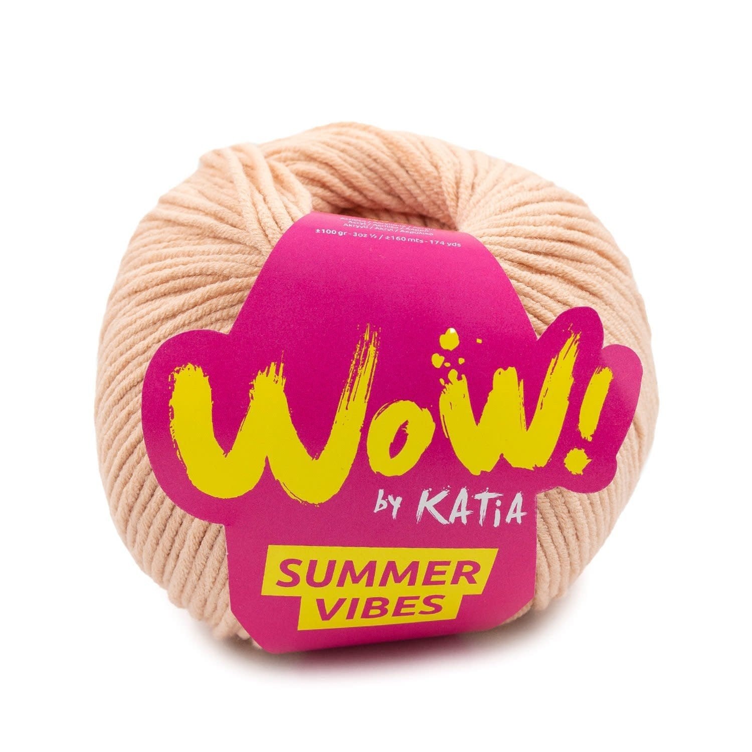 Katia Summer Vibes breigaren in kleur 86 - licht en ademend breigaren