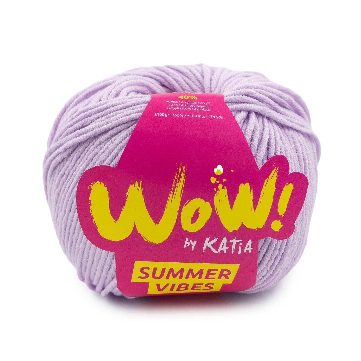 Katia Summer Vibes breigaren in kleur 88 - ideaal voor trui's en sokken
