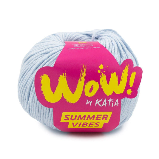 Katia Summer Vibes breigaren in kleur 89 - gedurfde kleuren voor zomerprojecten