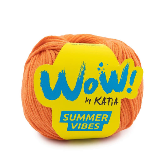 Katia Summer Vibes breigaren in kleur 93 - ideaal voor zomerontwerpen