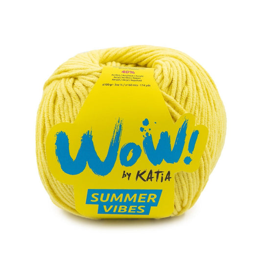 Katia Summer Vibes breigaren in kleur 94 - gedurfde kleuren voor brei- en haakprojecten