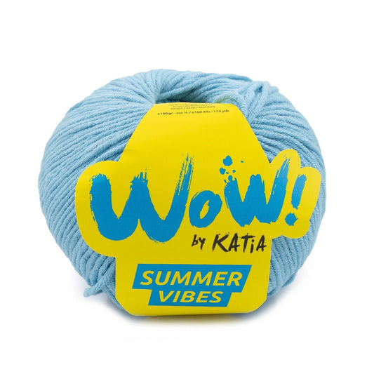 Katia Summer Vibes breigaren in kleur 96 - licht en ademend breigaren